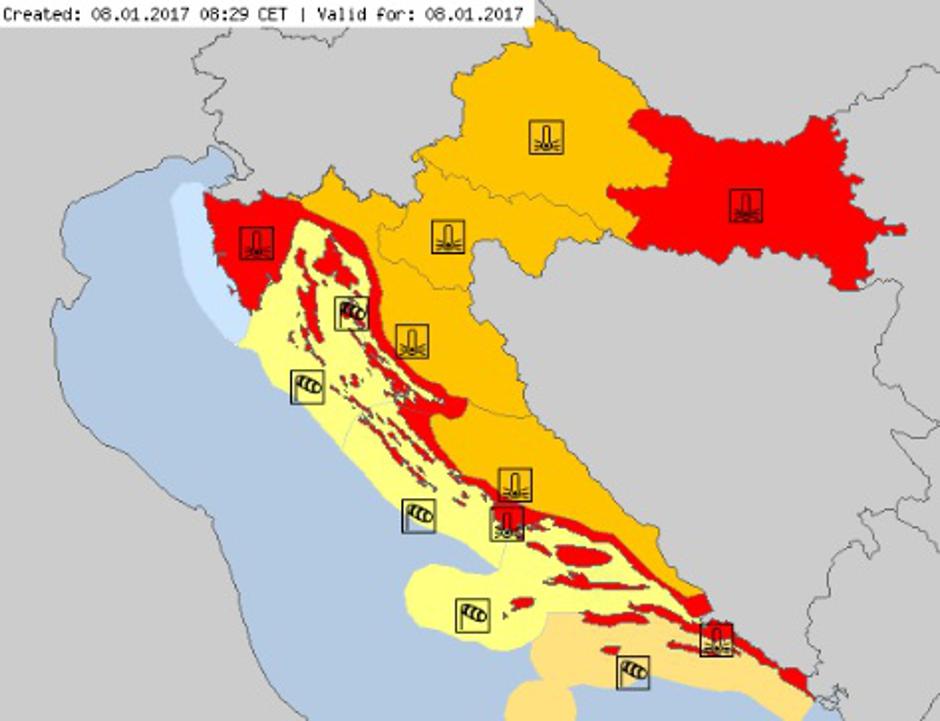 Meteoalarm