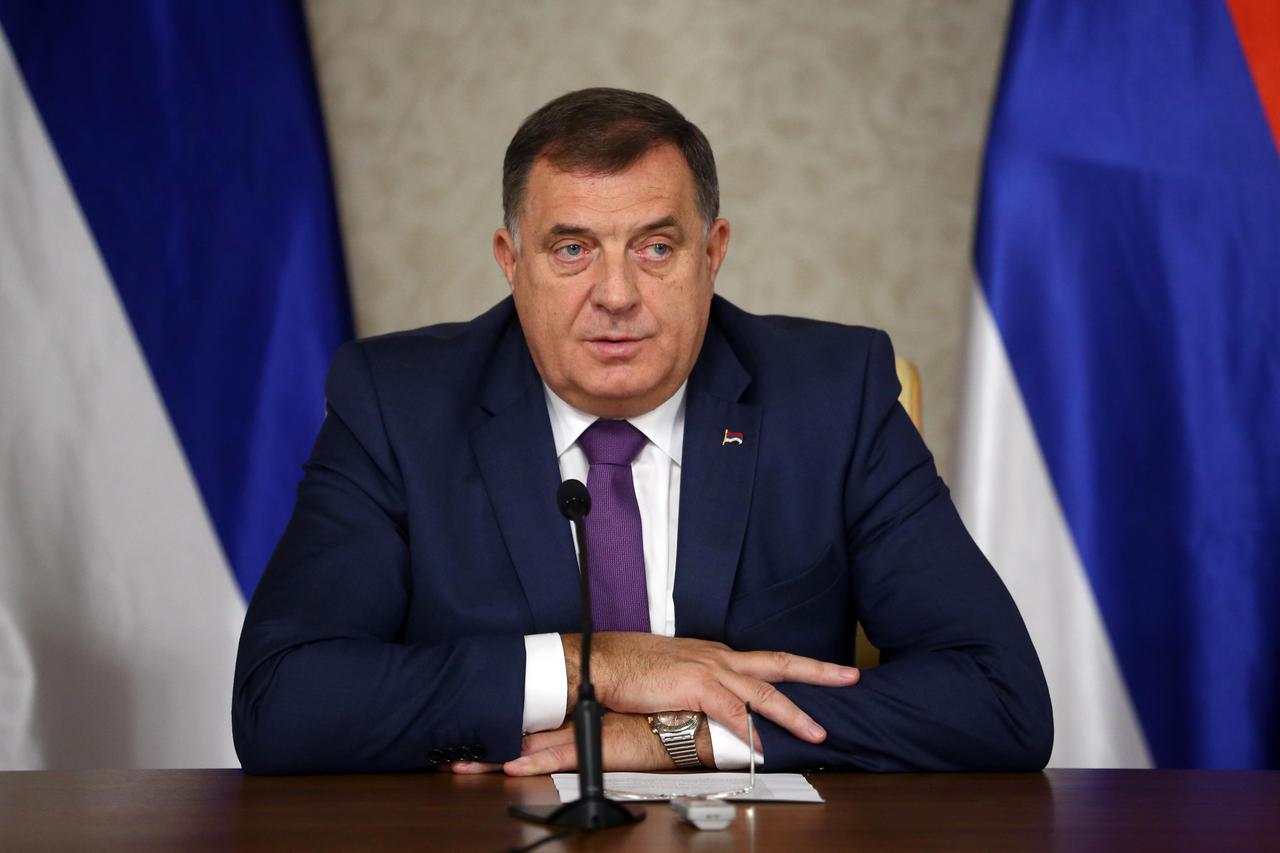 Istočno Sarajevo: Dodik održao konferenciju za medije nakon sastanka s Gabrielom Escobarom