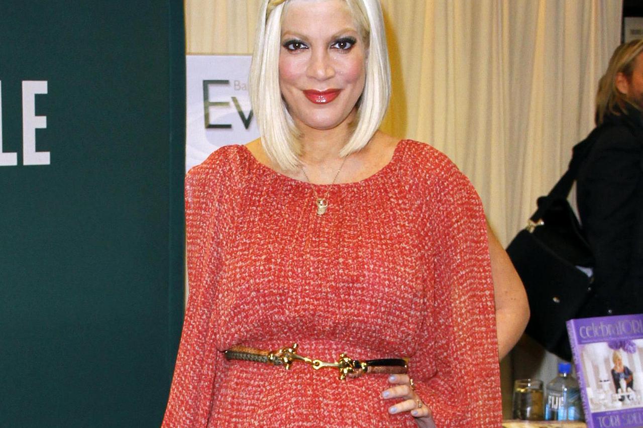 tori spelling