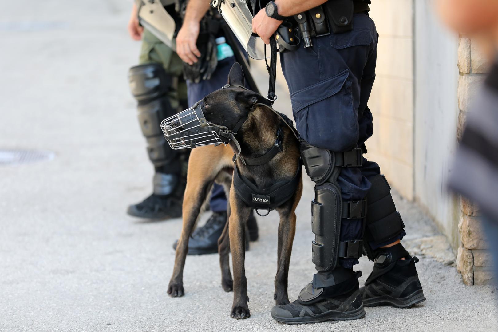 09.07.2024., Pula: Nemali broj interventnih policajaca, blokiran kvart, odvjetnici i rijetki stanari pulske poslovno-stambene zgrade popularne "Porecanke", obiljezili su ovo vruce pulsko jutro. Photo: Sasa Miljevic / PIXSELL/PIXSELL