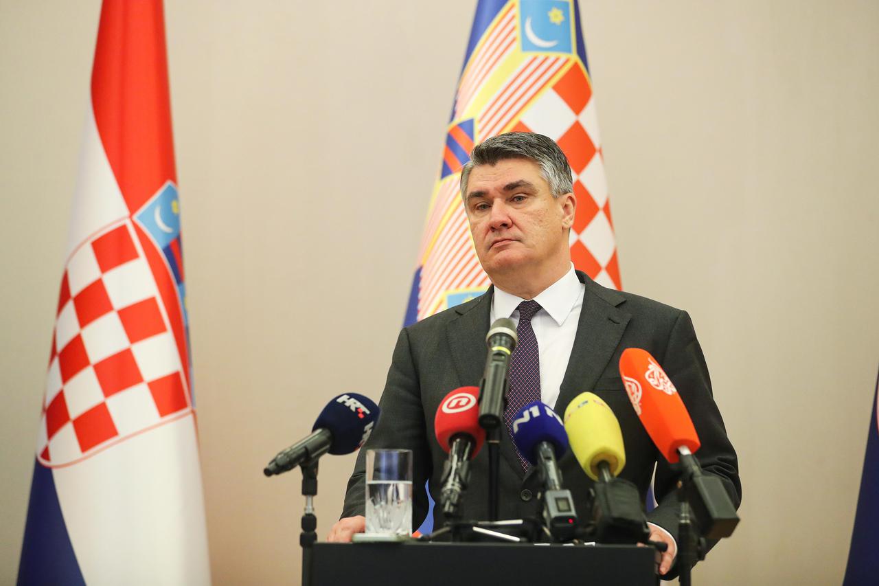 Zagreb: Zoran Milanović održao je konferenciju za medije