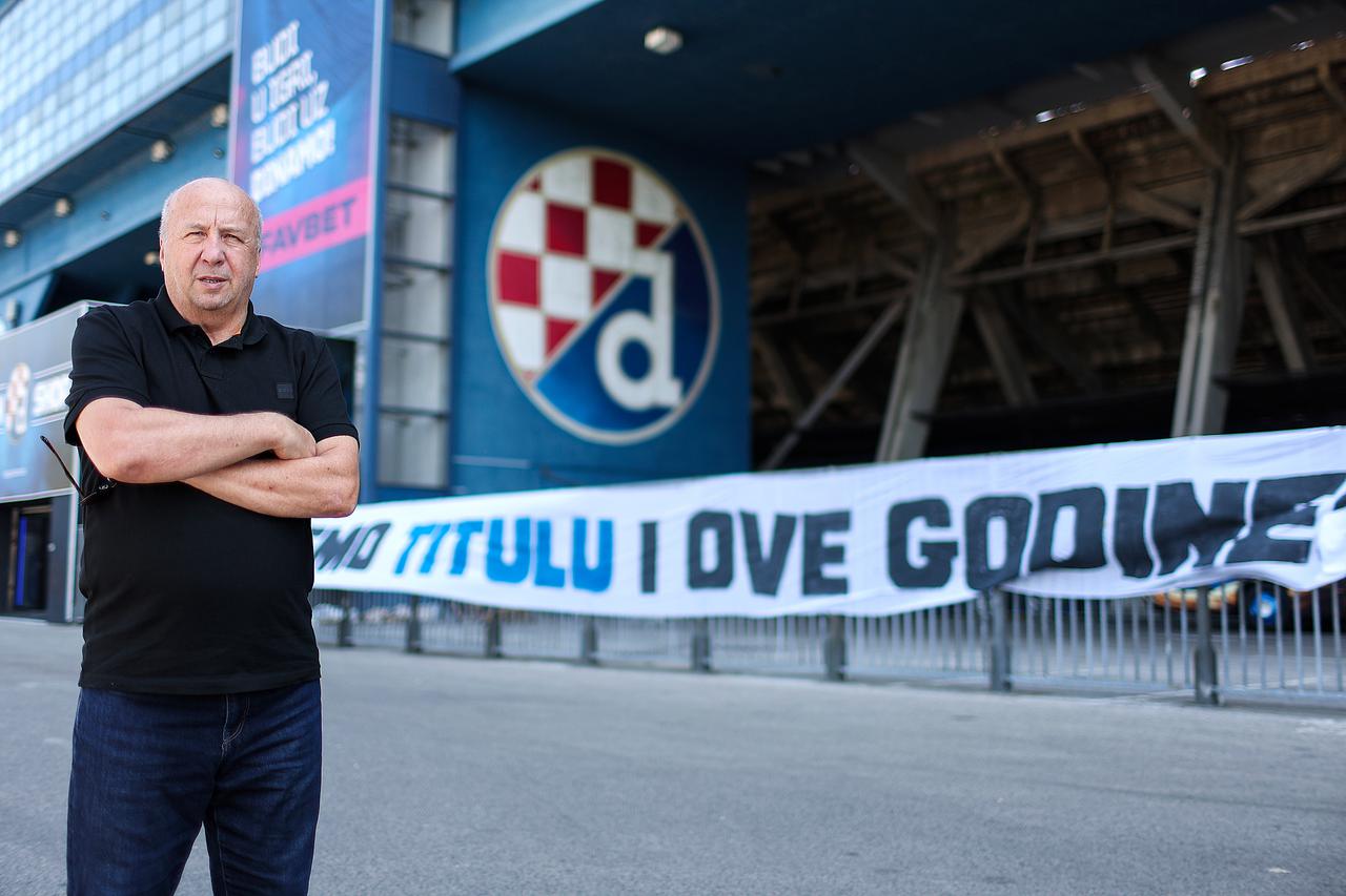 Zagreb: Velimir Zajec, predsjednik GNK Dinamo