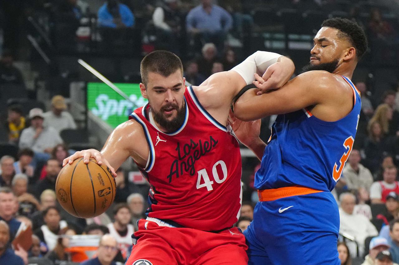 NBA: New York Knicks at Los Angeles Clippers