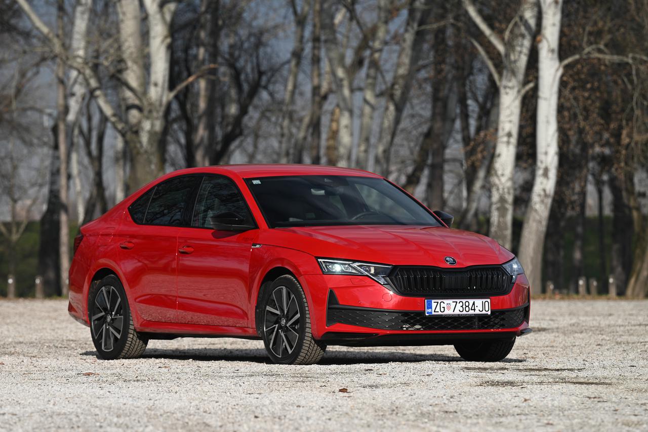 Zagreb: Test automobila Škoda Octavia sport line