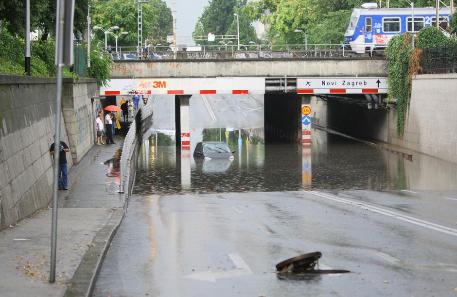 Poplave Zagreb