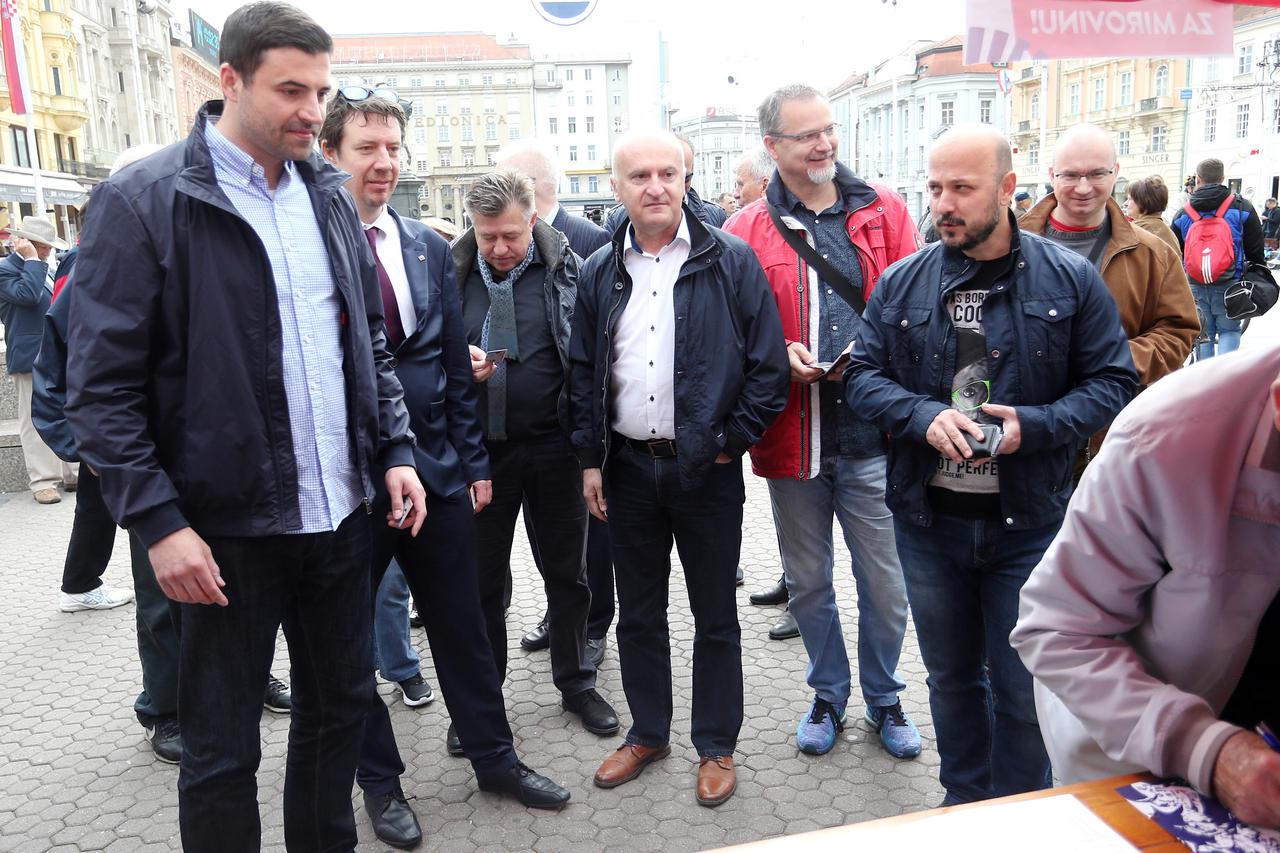 Bernardić, Maras, Matić i Josipović potpisali peticiju "67 je previše"