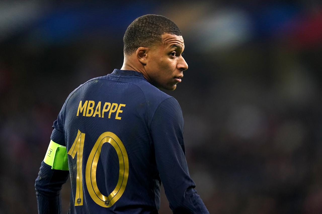 Kylian Mbappe file photo