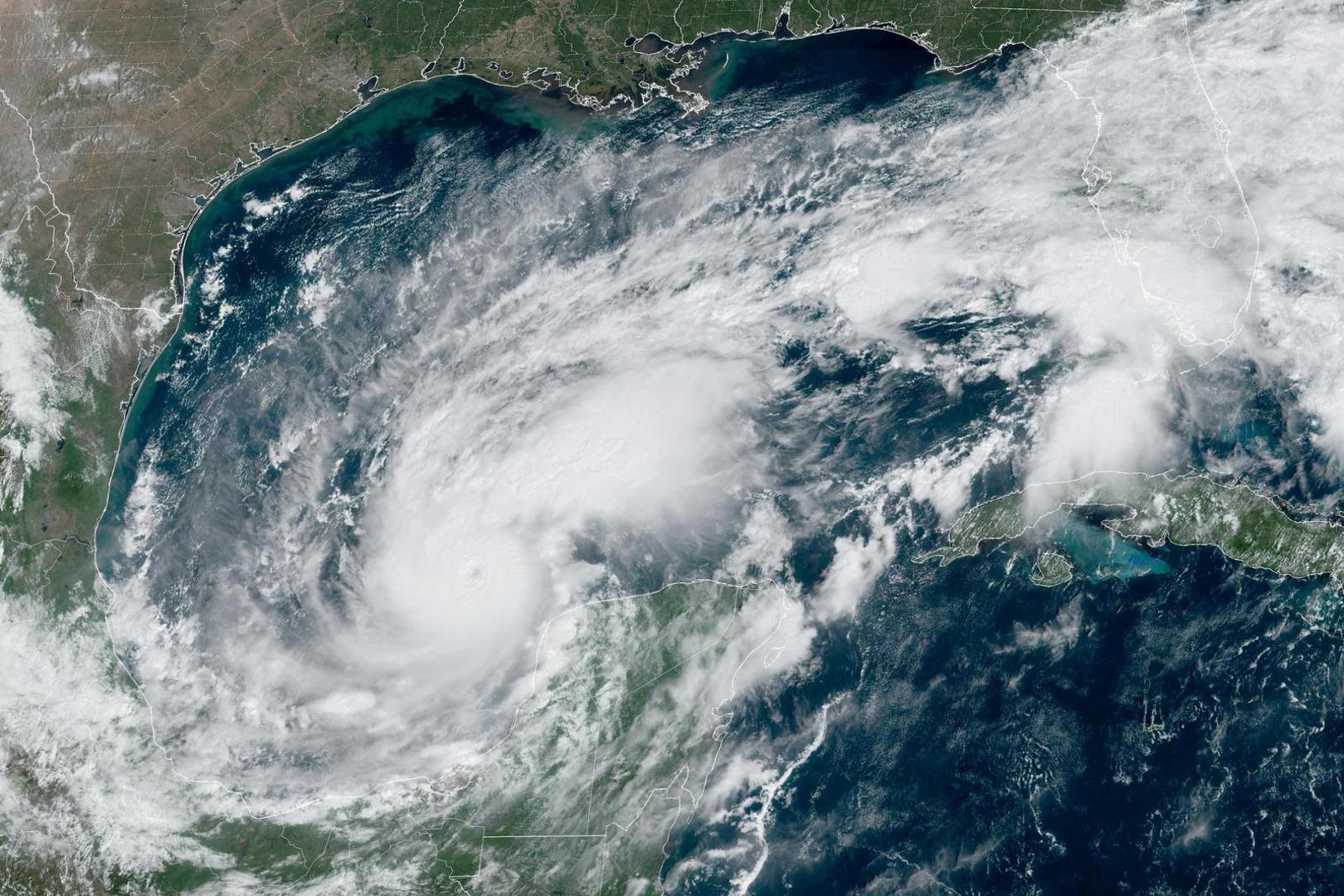 FILE PHOTO: A satellite image shows Hurricane Milton intensifying before its expected landfall in Florida, in the Gulf of Mexico October 7, 2024.    CIRA/NOAA/Handout via REUTERS    THIS IMAGE HAS BEEN SUPPLIED BY A THIRD PARTY./File Photo Photo: CIRA/NOAA/REUTERS