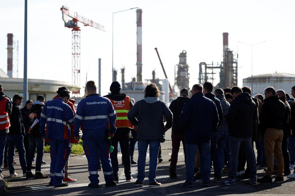 Nationwide strike in France against pension reform