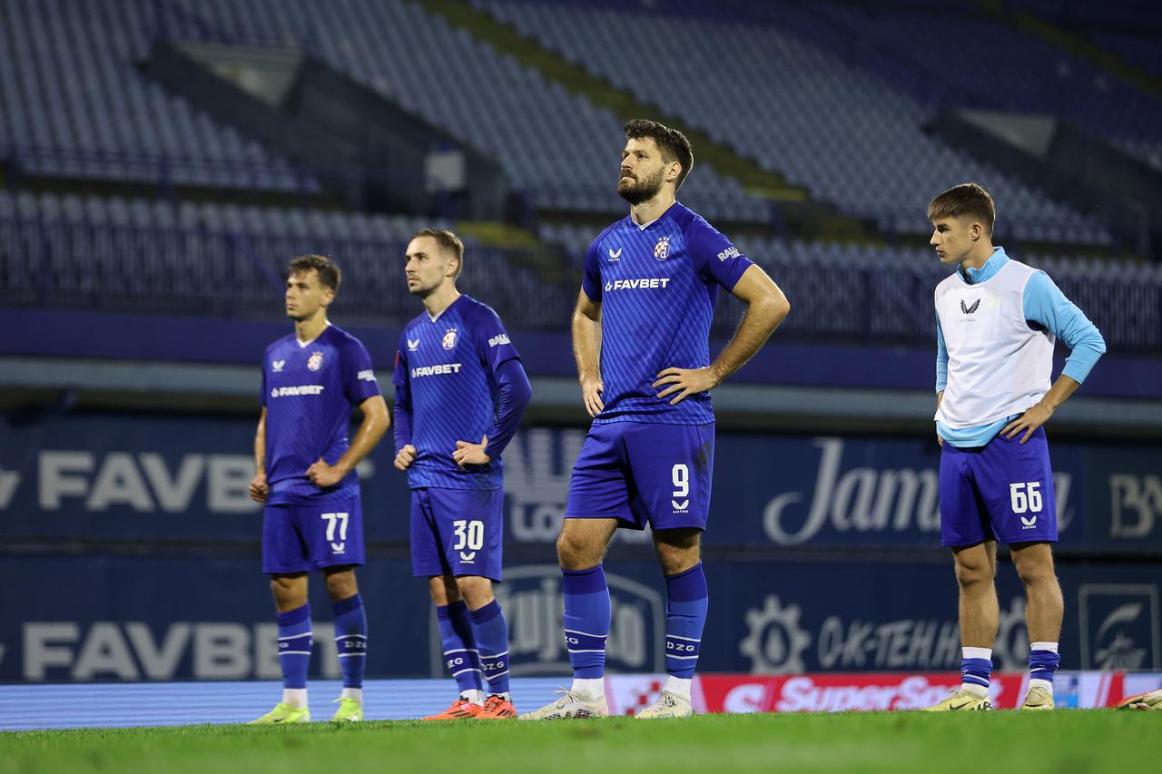 Osijek porazio Dinamo na Maksimiru 4:2 u derbiju 11. kola SuperSport HNL-a