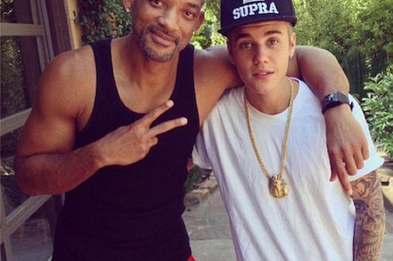 justin bieber will smith