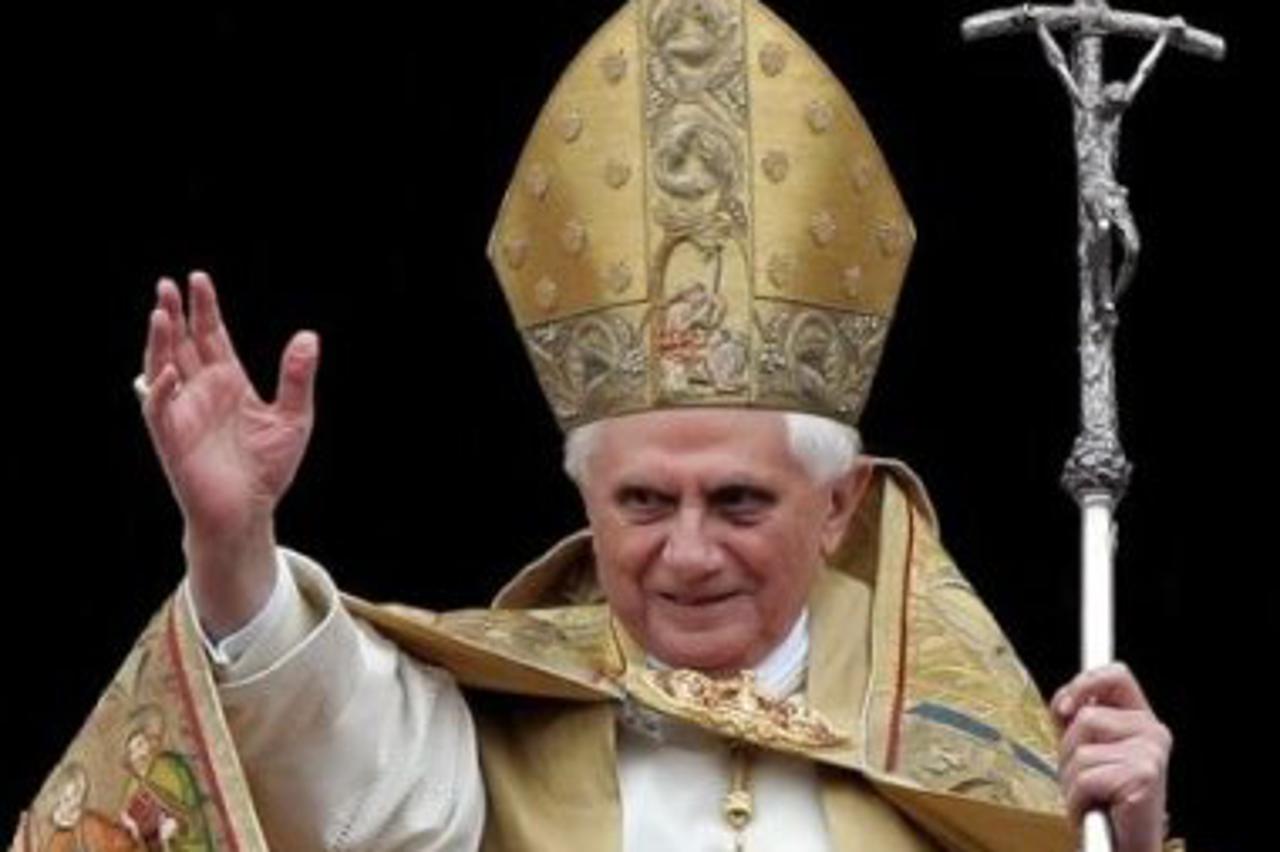 papa Benedikt XVI.