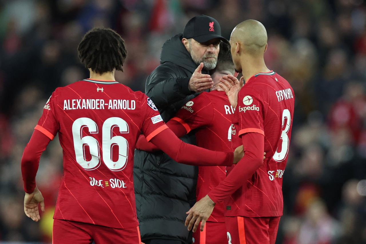 Champions League - Semi Final - First Leg - Liverpool v Villarreal