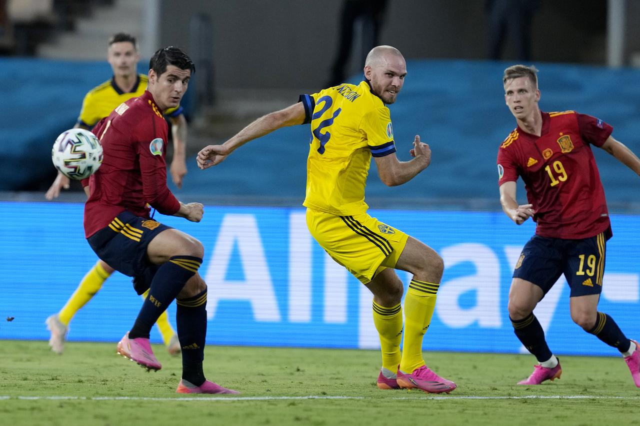 Euro 2020 - Group E - Spain v Sweden