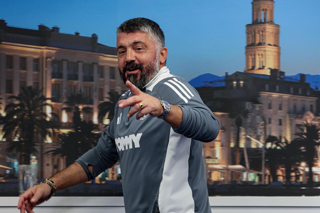 Split: Gennaro Gattuso najavio utakmicu protiv Osijeka