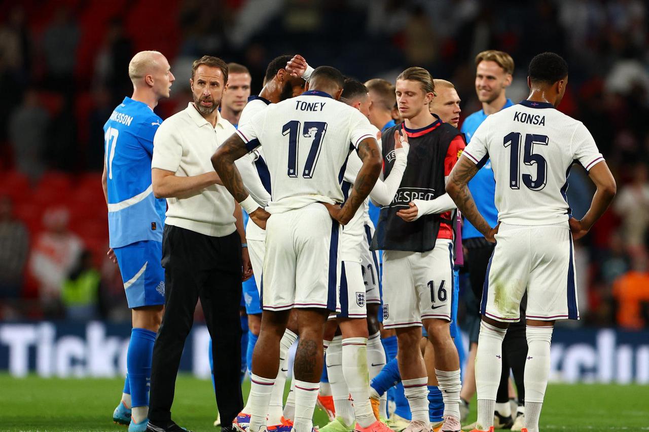 International Friendly - England v Iceland