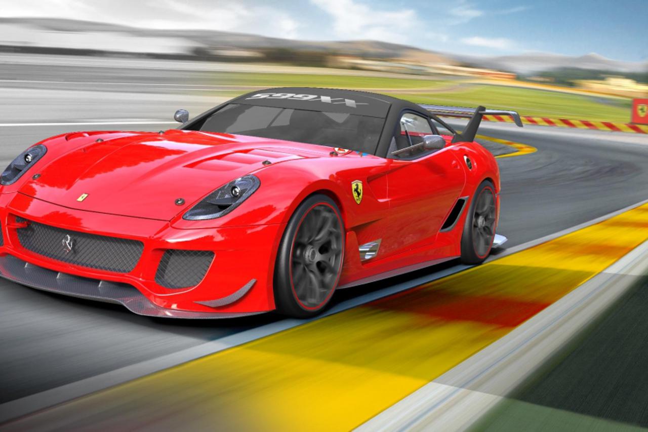 Ferrari 599 XX Evoluzione