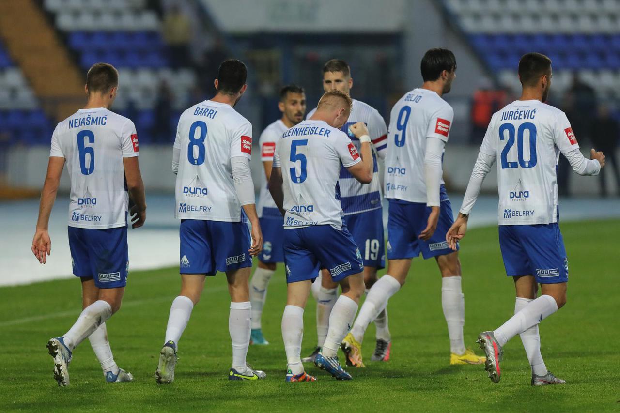 Osijek: NK Osijek i NK Lokomotiva sastali se u 11. kolu Prve HNL