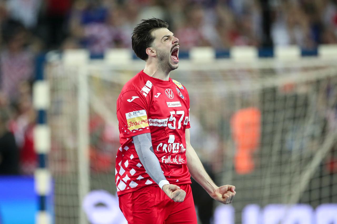 IHF Svjetsko rukometno prvenstvo 2025., polufinale, Francuska - Hrvatska