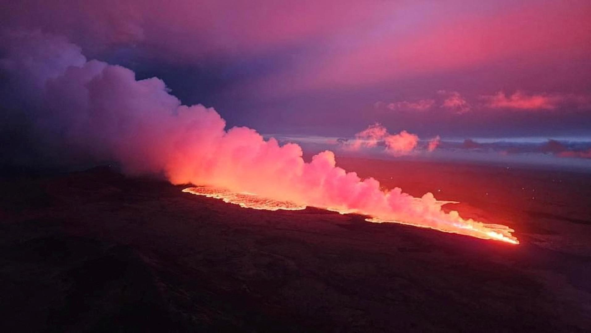 Vulkanska aktivnost na poluotoku Reykjanes je učestala, posljednja erupcija završila je 6. rujna.