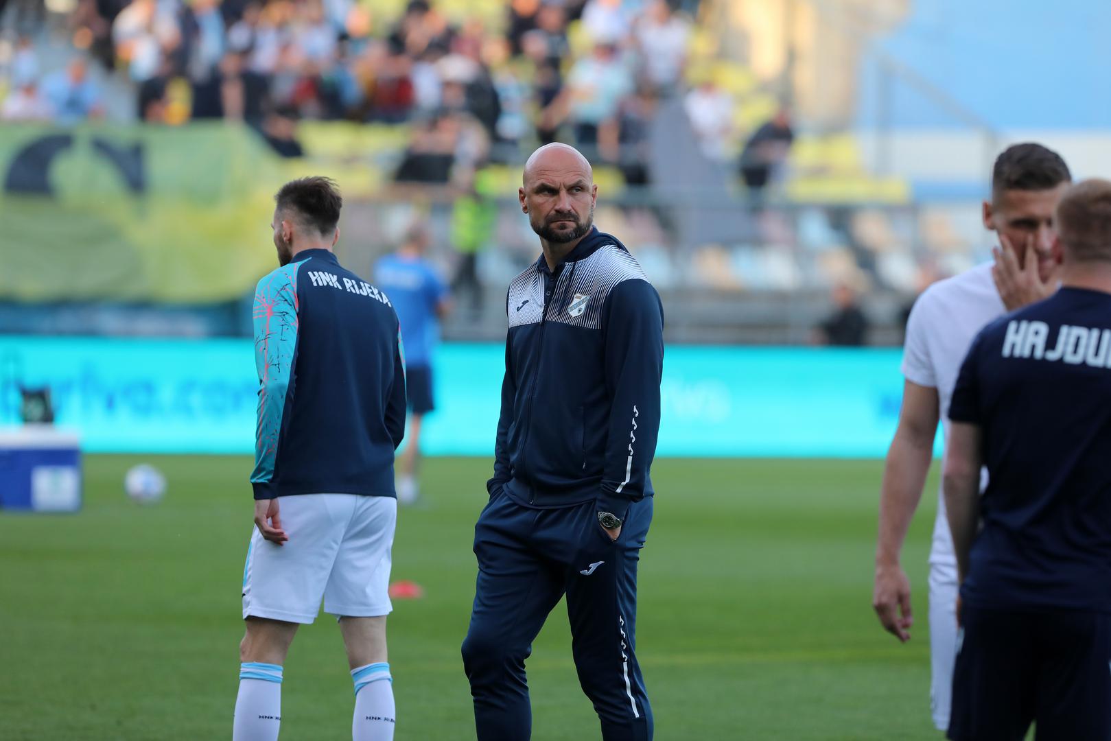 07.04.2024., Rijeka - Stadion HNK Rijeka, SuperSport HNL 23/24, 29 kolo, HNK Rijeka - HNK Hajduk. Photo: Goran Kovacic/PIXSELL