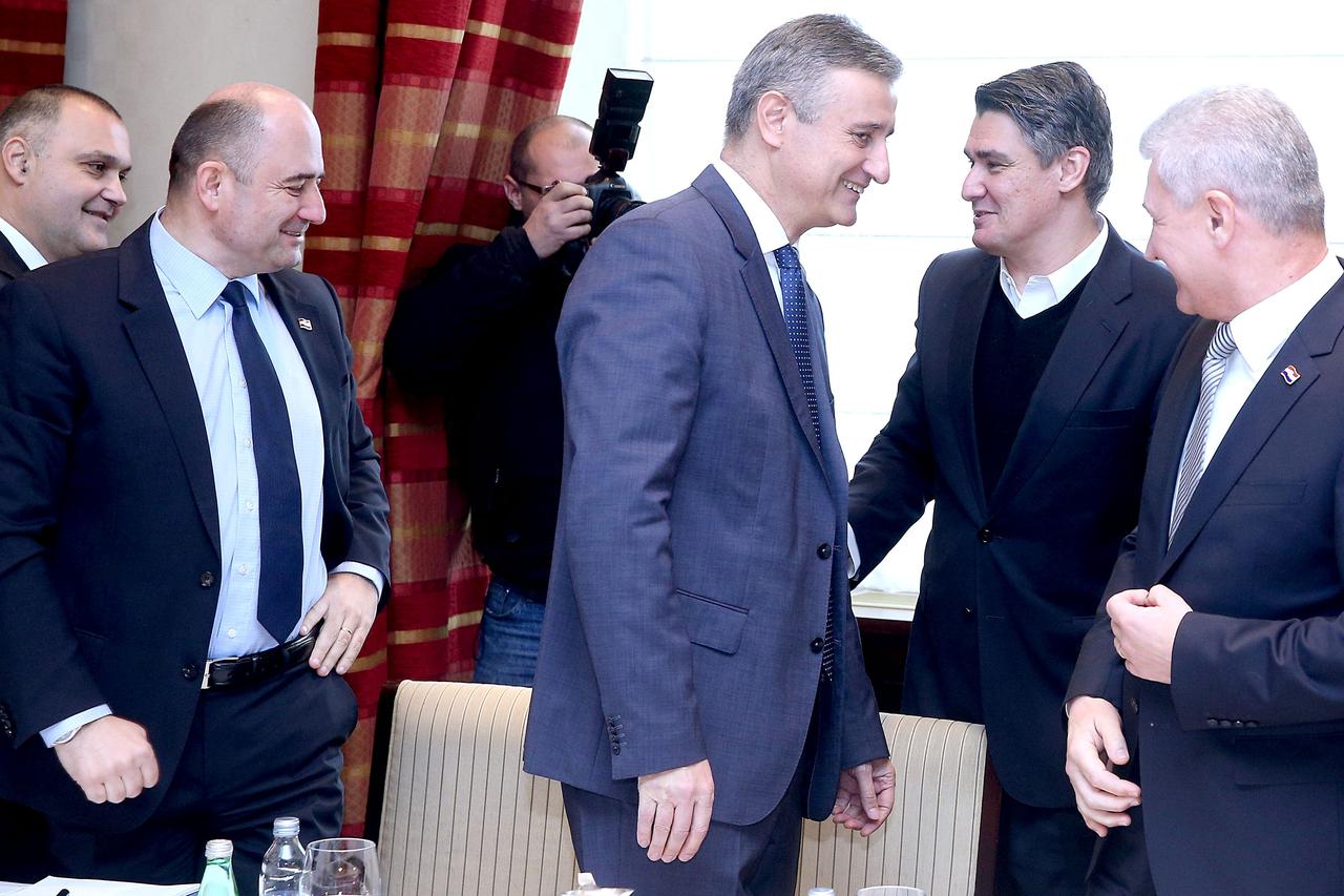 Milanović i Brkić danas su se srdačno pozdravili