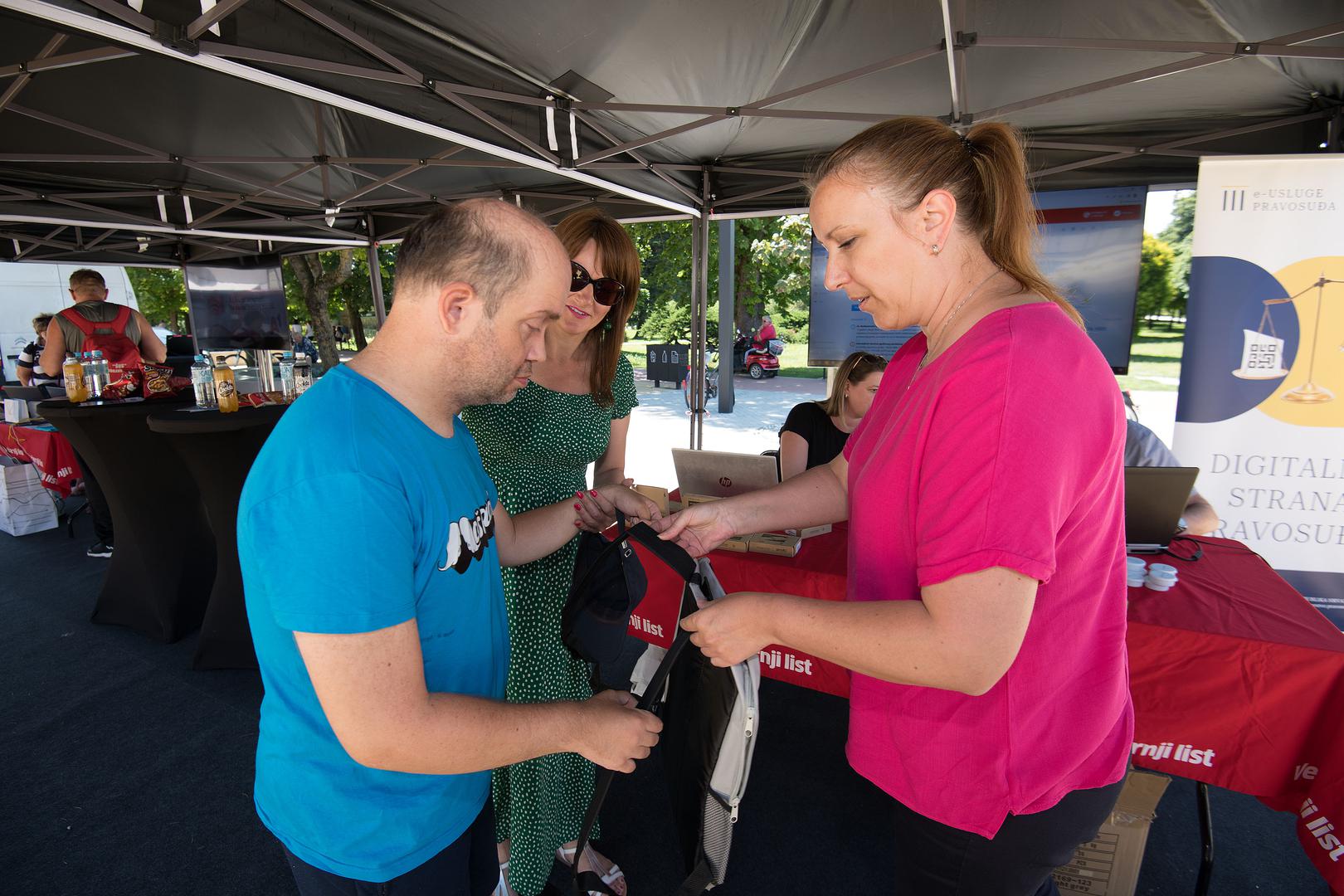 29.06.2023.,Koprivnica -  Projekt Digitalna Hrvatska 2023.  Photo: Vjeran Zganec Rogulja/PIXSELL