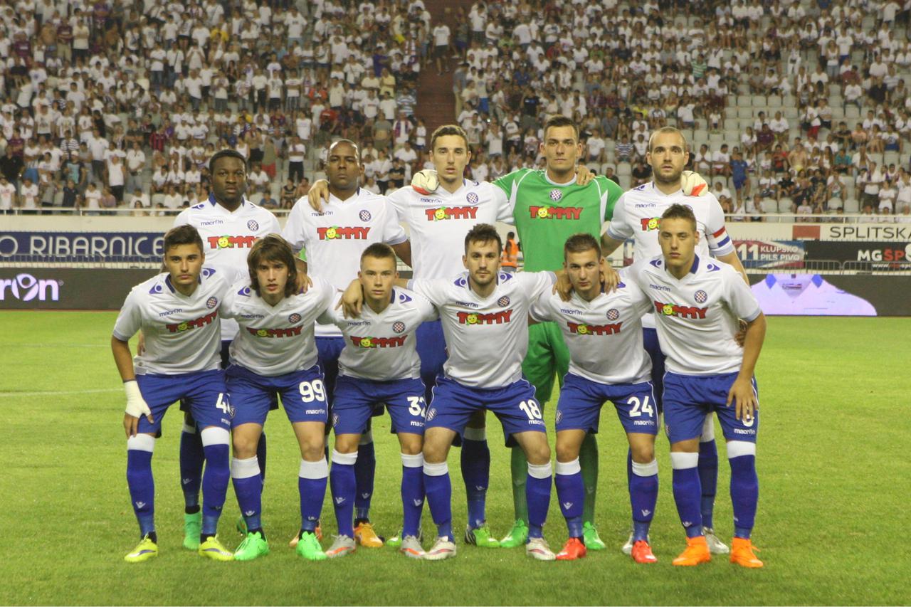 Hajduk - Stromsgodset