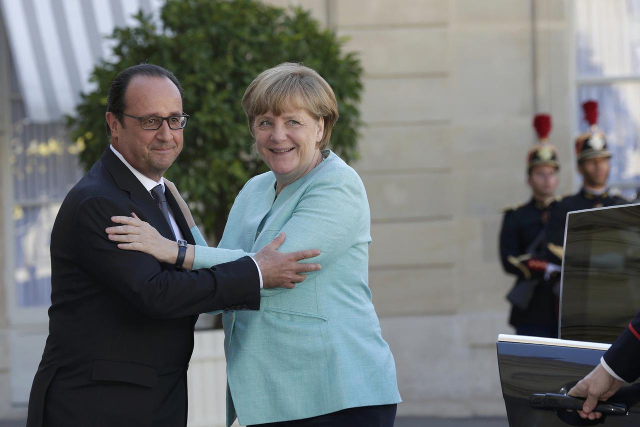 angela merkel francois hollande