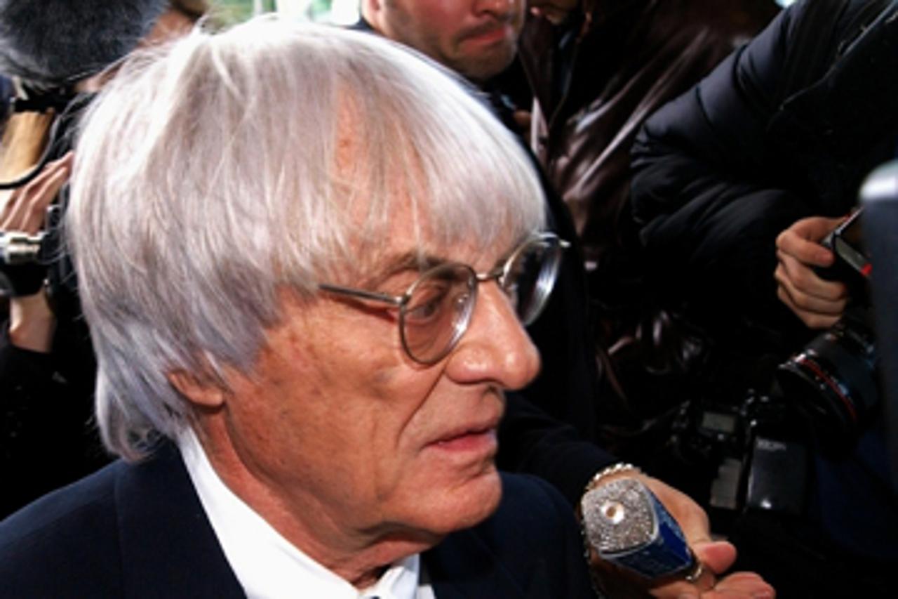 Bernie Ecclestone