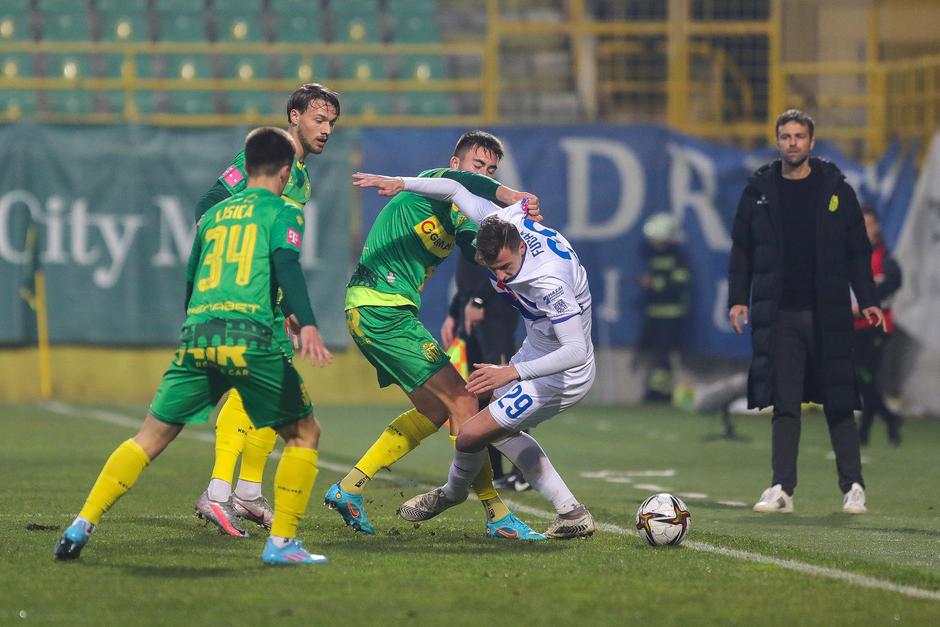 Istra i Osijek sastali se u 24. kolu HT Prve lige