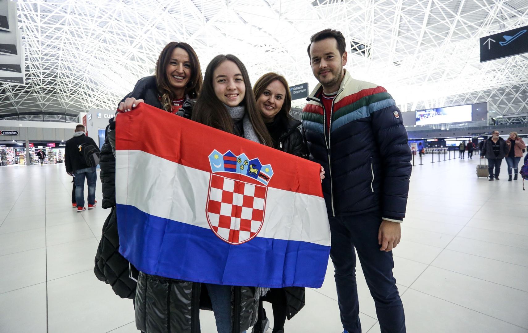 Nazad će odmah iza utkamice, a svi su redom uvjereni u pobjedu!