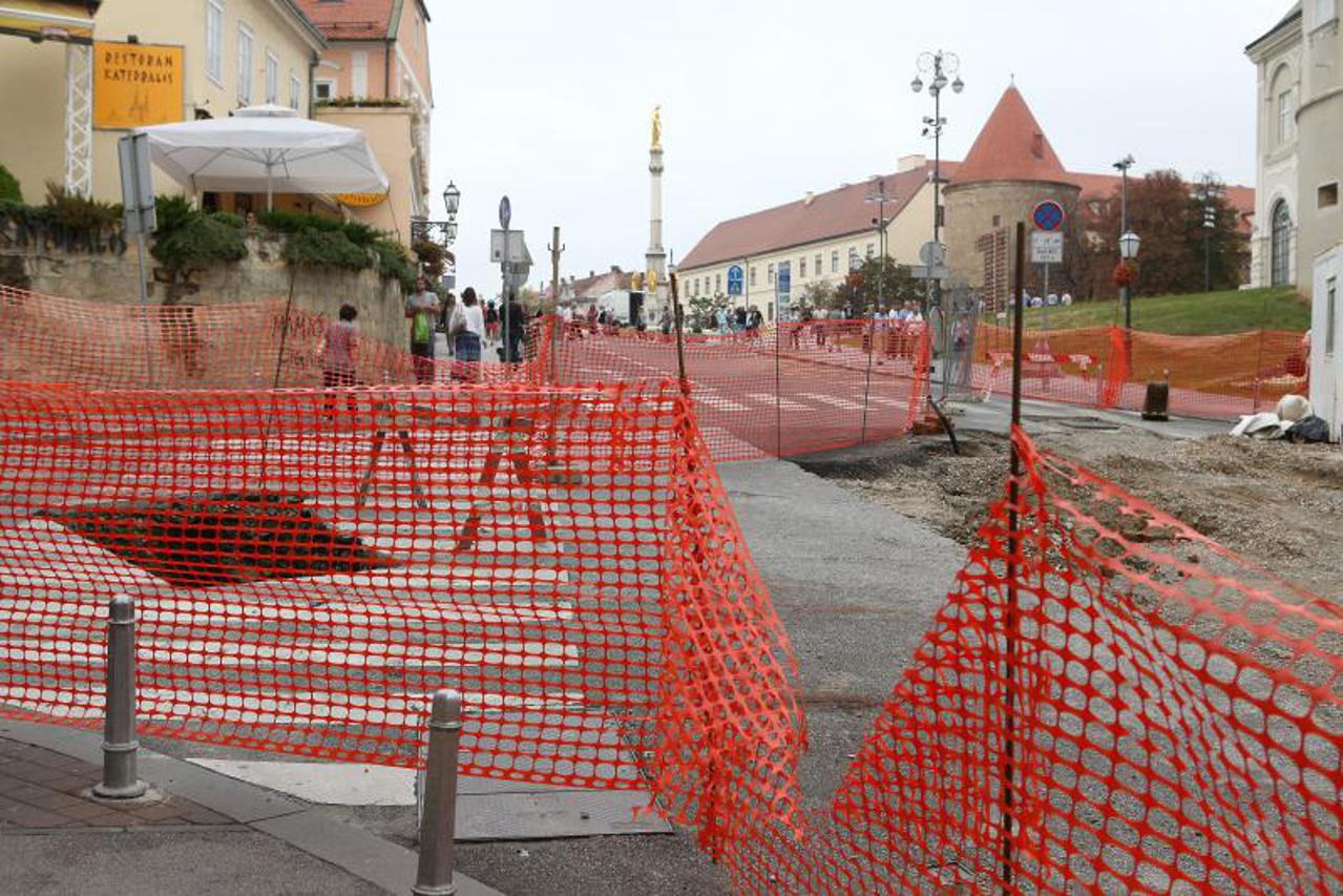 Radovi u Bakačevoj ulici (1)