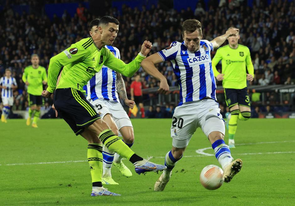 Europa League - Group E - Real Sociedad v Manchester United