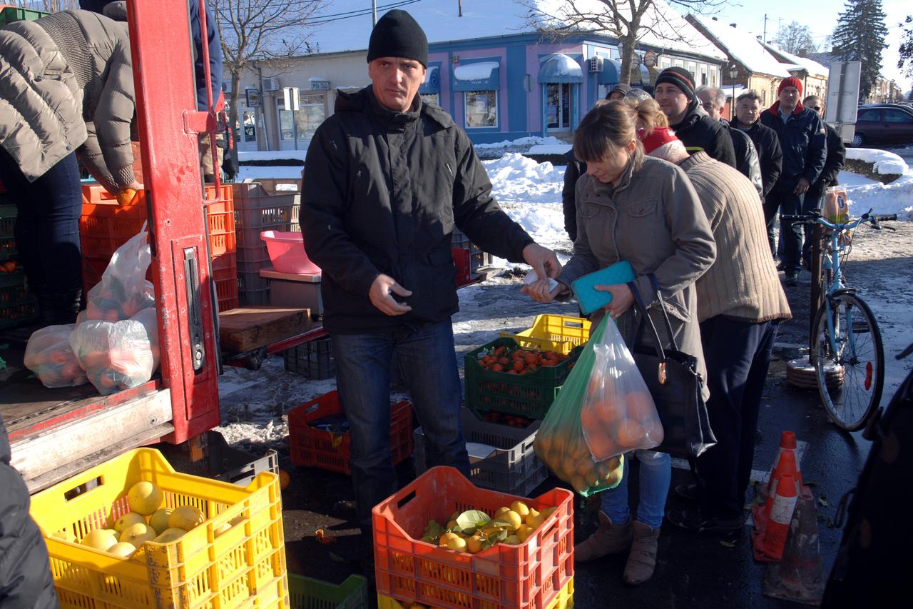 mandarine bjelovar