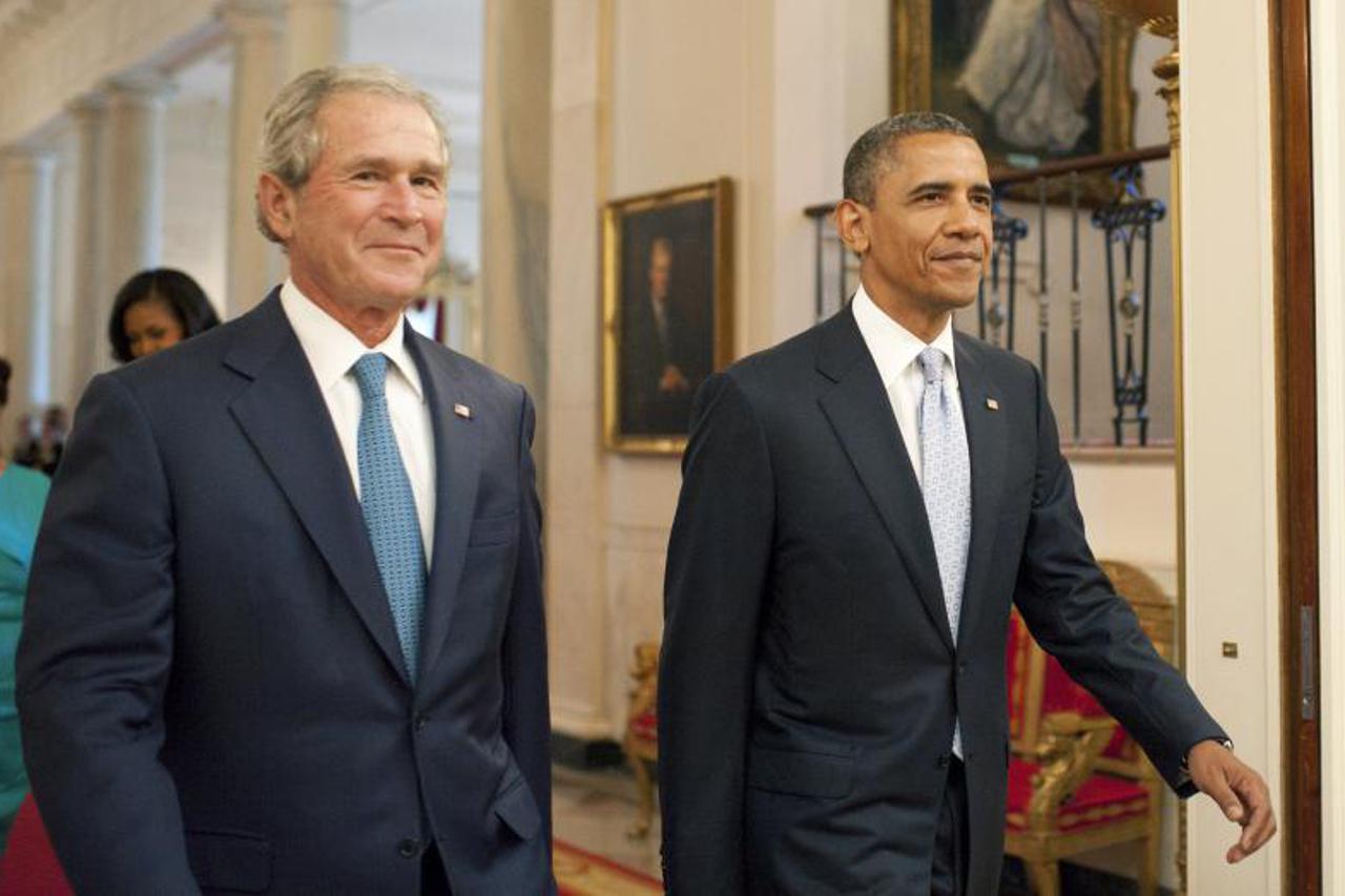 george w. bush,barack obama,portal