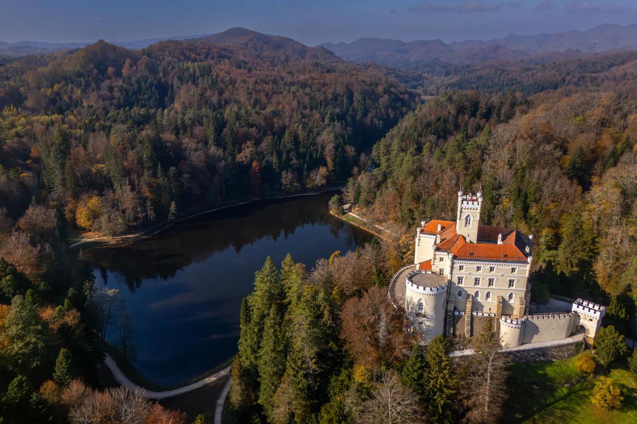 Čarobne snimke Trakošćana iz zraka, slavni dvorac zablistao nakon gotovo tri godine