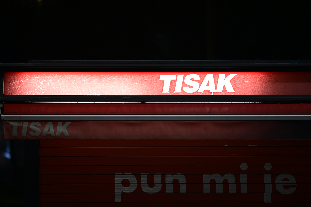 Zagreb: Kiosk Tiska