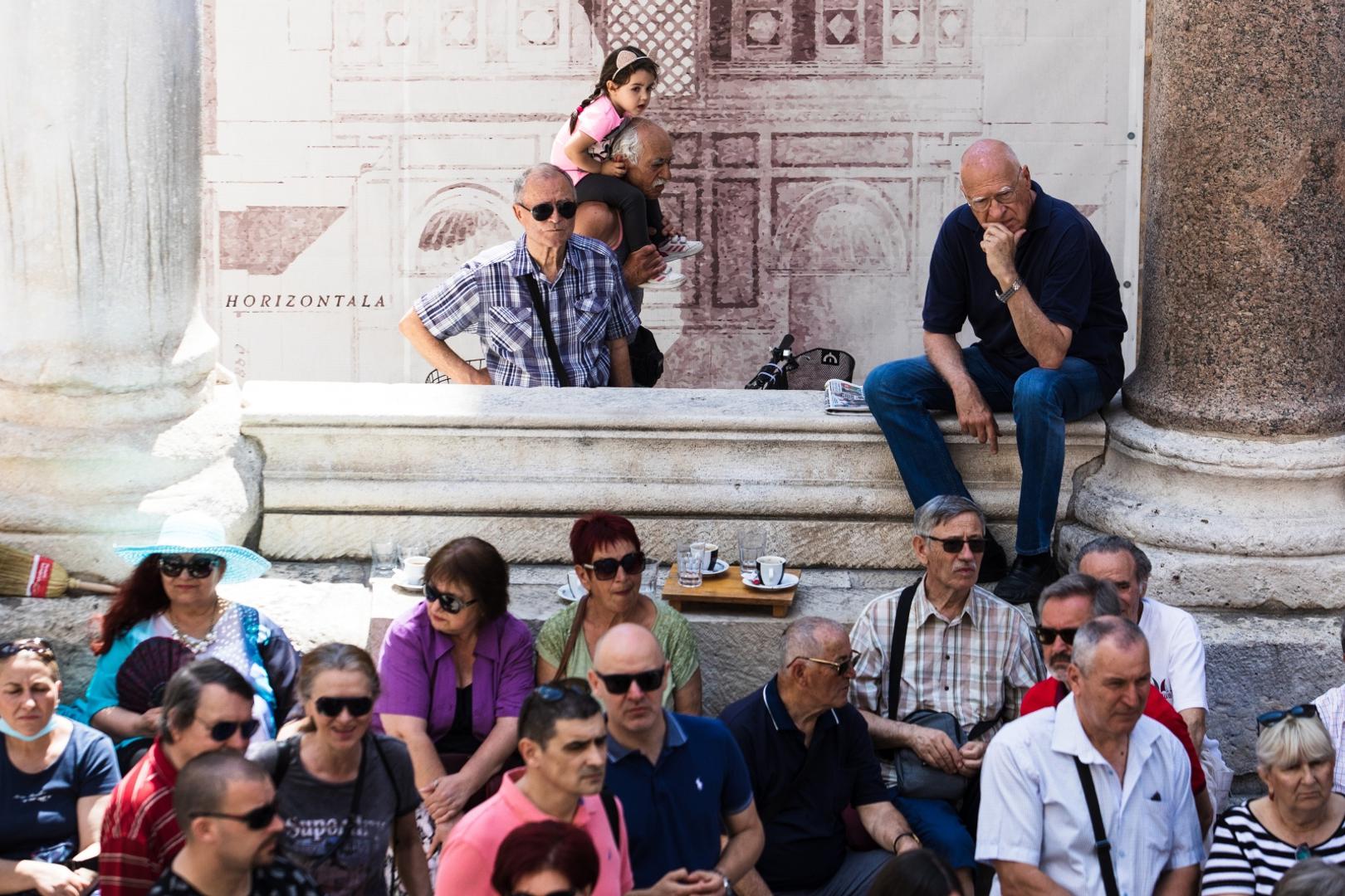 20.06.2020., Split - Predsjednik SDP-a i lider Restart koalicije Davor Bernardic u sklopu izborne kampanje predstavio je kandidate s liste Restart koalicije u X. izbornoj jedinici.
Photo: Milan Sabic/PIXSELL