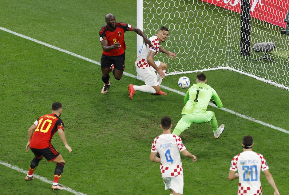 FIFA World Cup Qatar 2022 - Group F - Croatia v Belgium