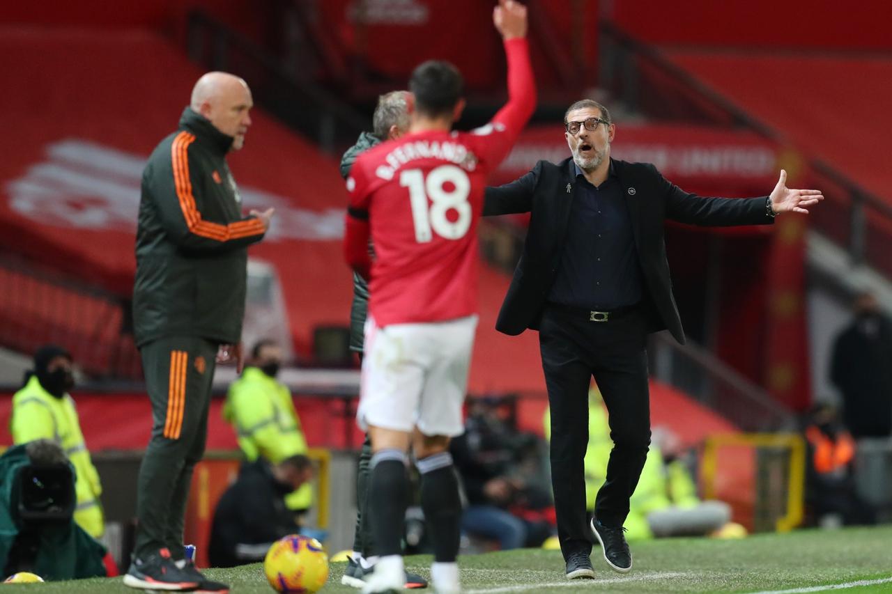 Premier League - Manchester United v West Bromwich Albion