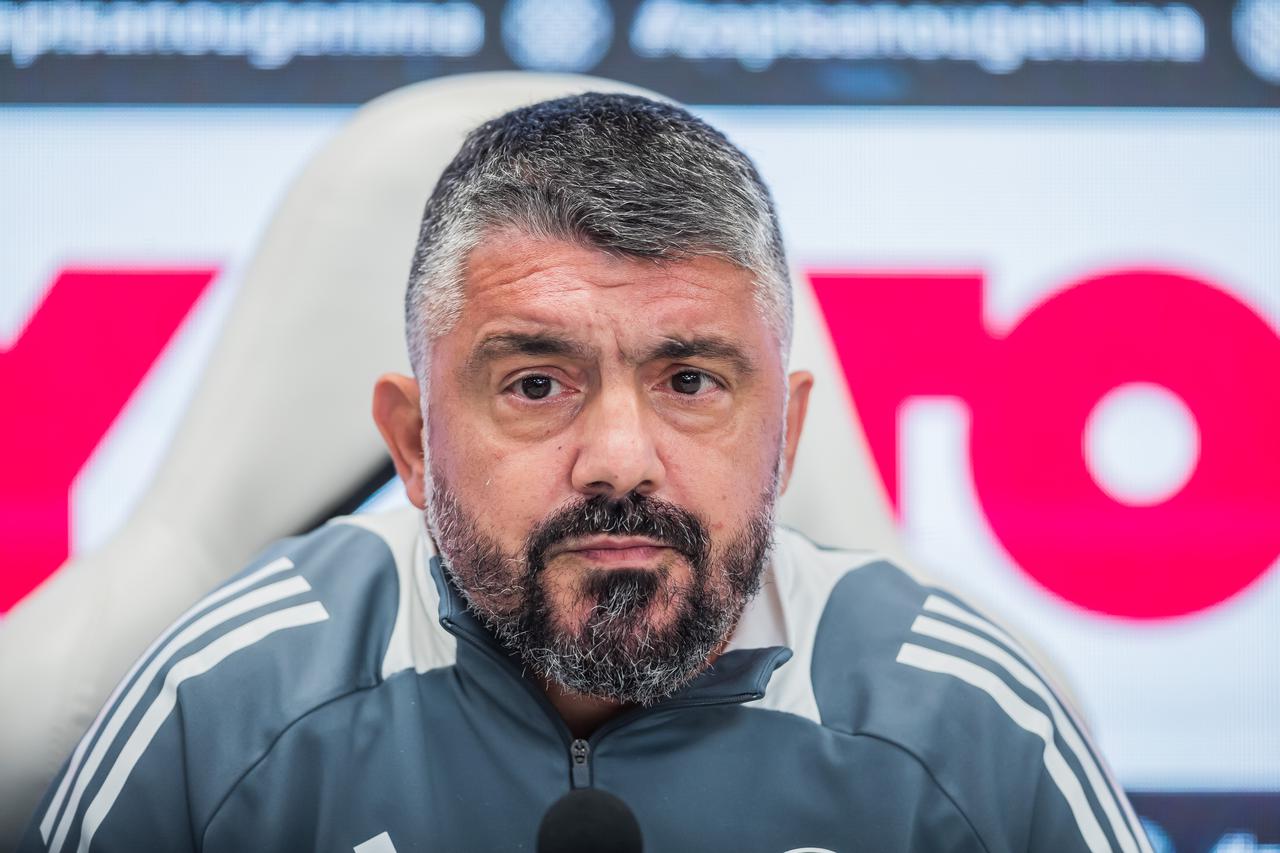 Split:  Gennaro Gattuso najavio utakmicu  Hajduk - Slaven Belupo