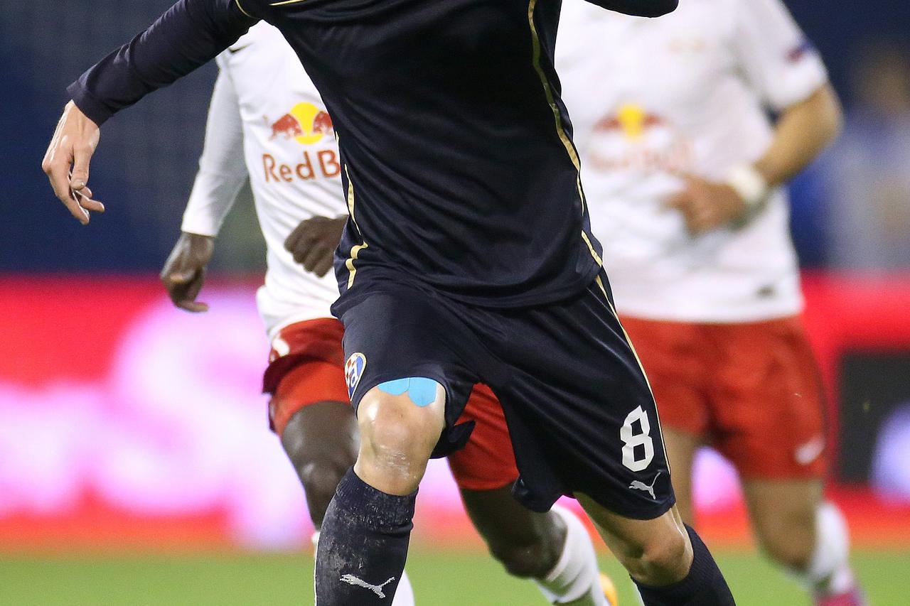 06.11.2014., stadion Maksimir, Zagreb - Europska liga, skupina D, 4. kolo, GNK Dinamo - Salzburg. Domagoj Antolic.  Photo: Igor Kralj/PIXSELL