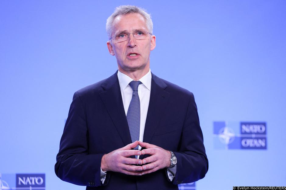 NATO foreign ministers meet in Brussels