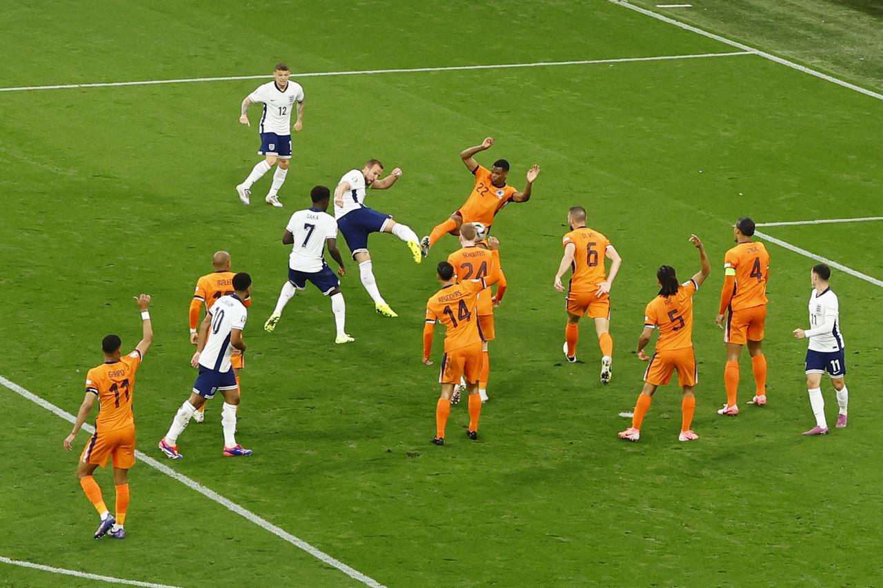 Euro 2024 - Semi Final - Netherlands v England