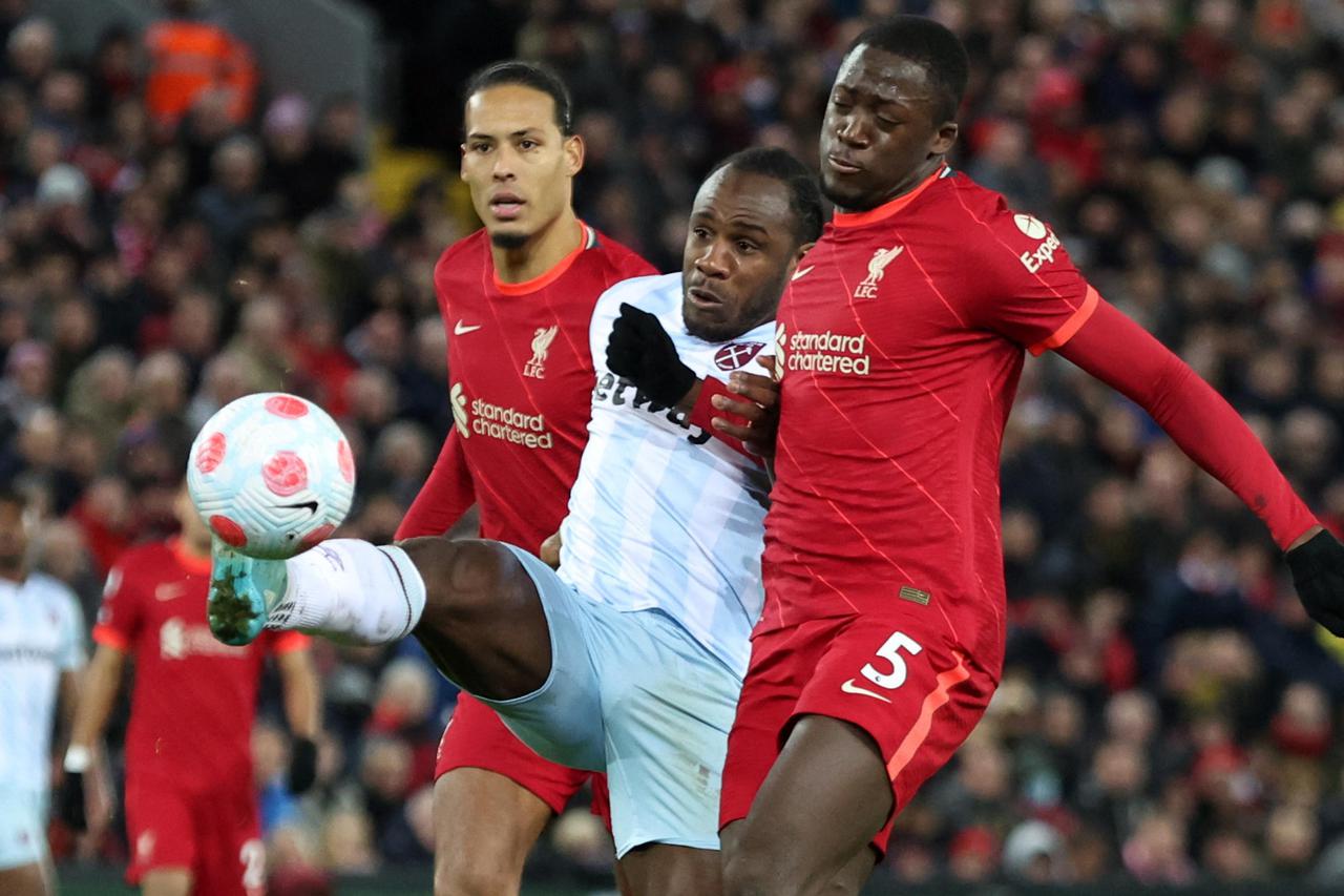 Premier League - Liverpool v West Ham United