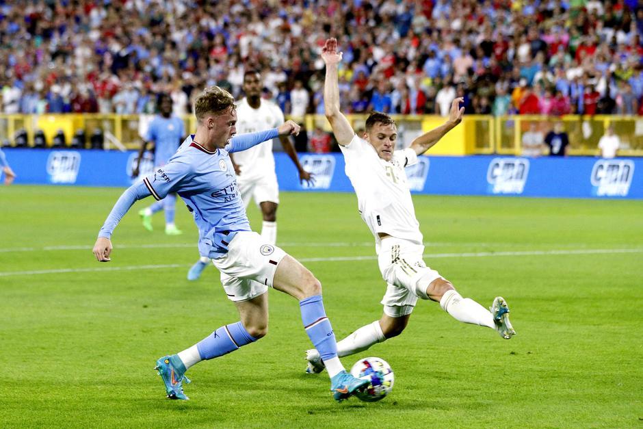 Soccer: International Friendly-FC Bayern Munich at Manchester City FC