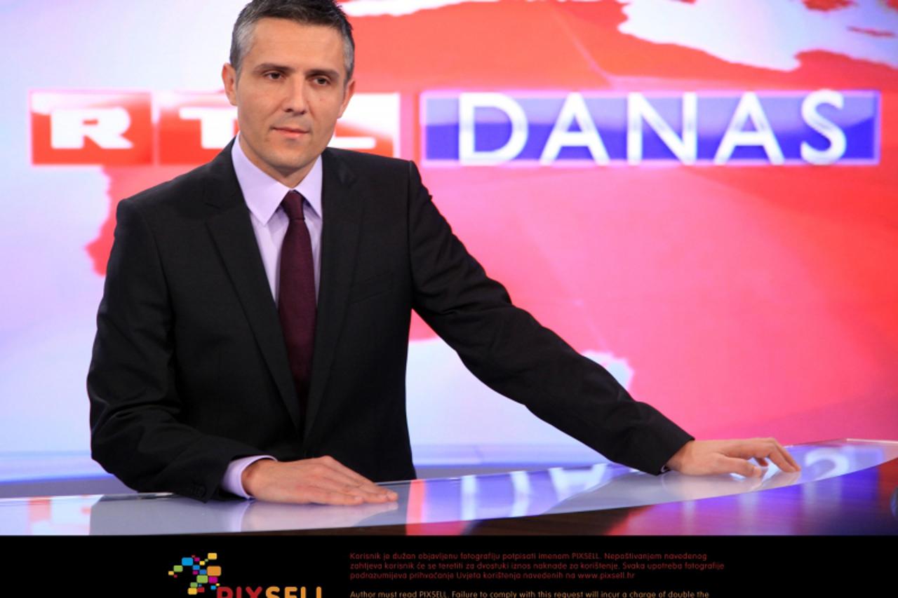 '21.10.2010.Zagreb, Hrvatska -   RTL Televizija, Krapinska 45.Predstavljanje redizajniranih formata informativnog i magazinskog programa RTL Televizije- Exkluziva Tabloid, Exkluziva s Tatjanom Juric, 