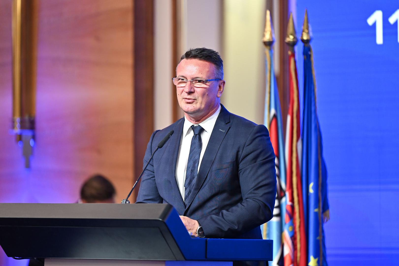 9.5.2024., Zagreb - Predstavljanje kandidata i Izbornog programa Hrvatske demokratske zajednice za nadolazece izbore za Europski parlament. Photo: Neva Zganec/PIXSELL