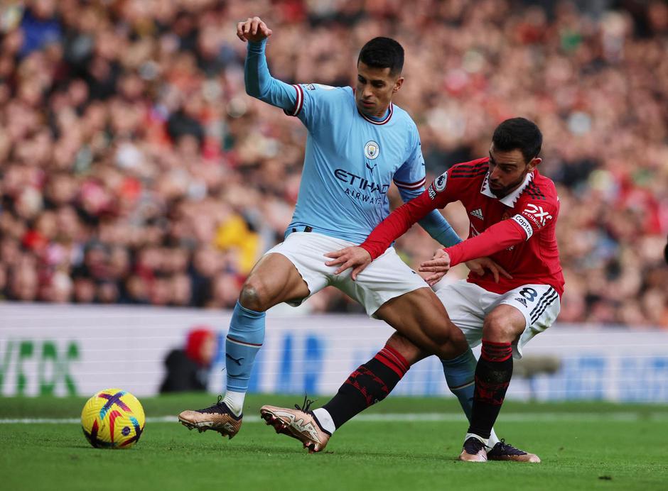 Premier League - Manchester United v Manchester City